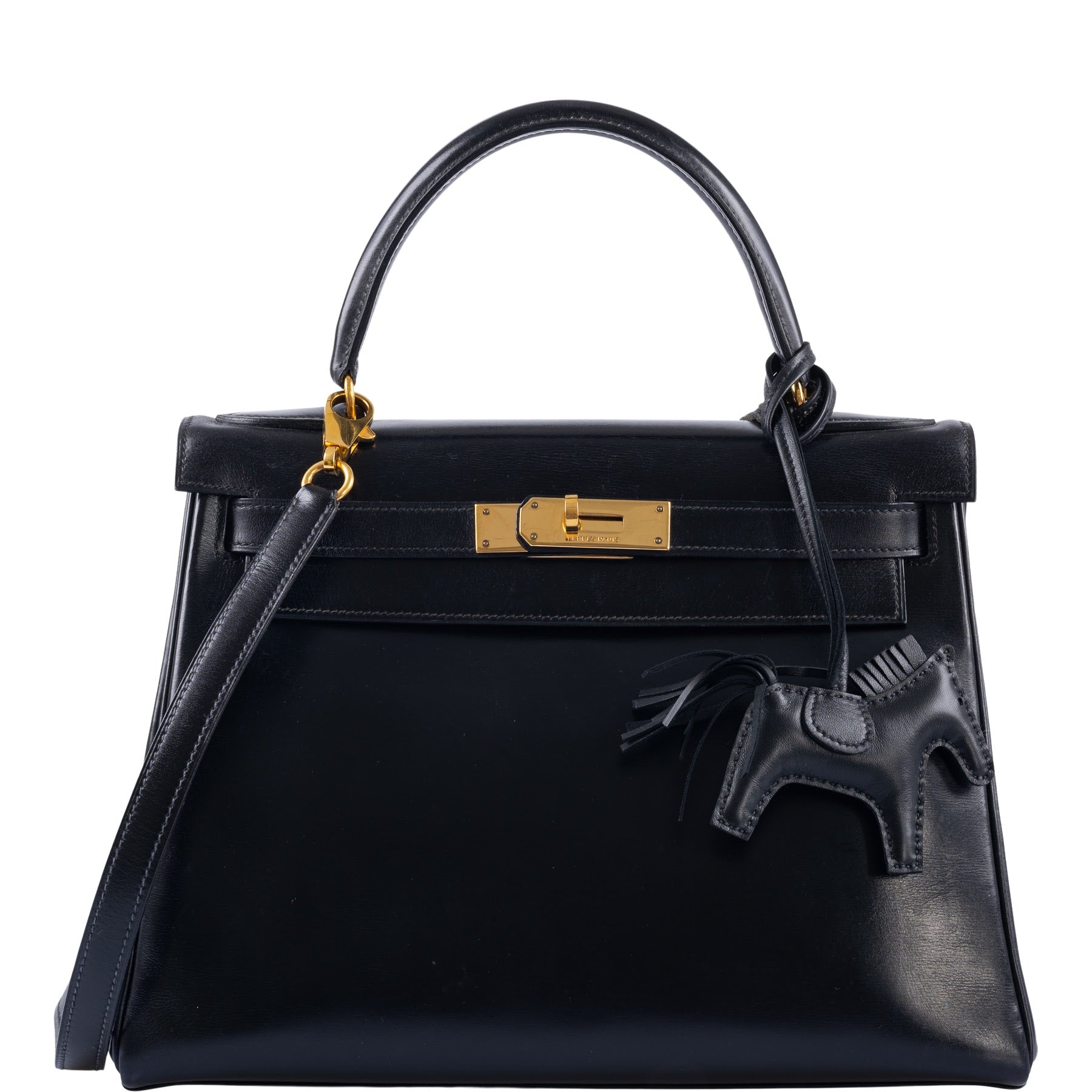 Hermes kelly 28 deals black gold hardware