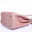 Hermès Kelly 28 Dalmatian Pink Buffalo Gold Hardware
