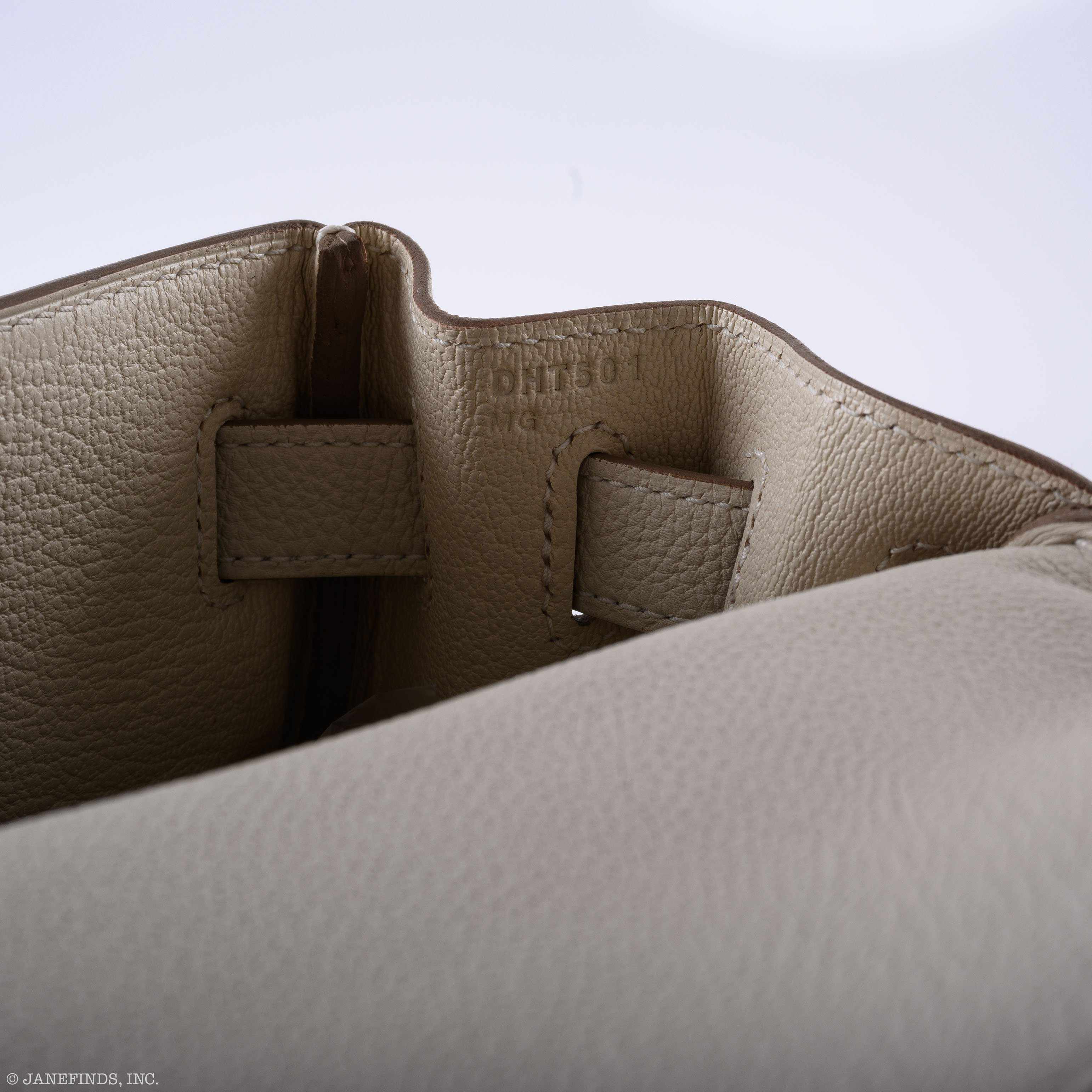 Hermès Kelly 28 HSS Retourne Au Galop Beton & Multicolor Togo Palladium Hardware - 2019