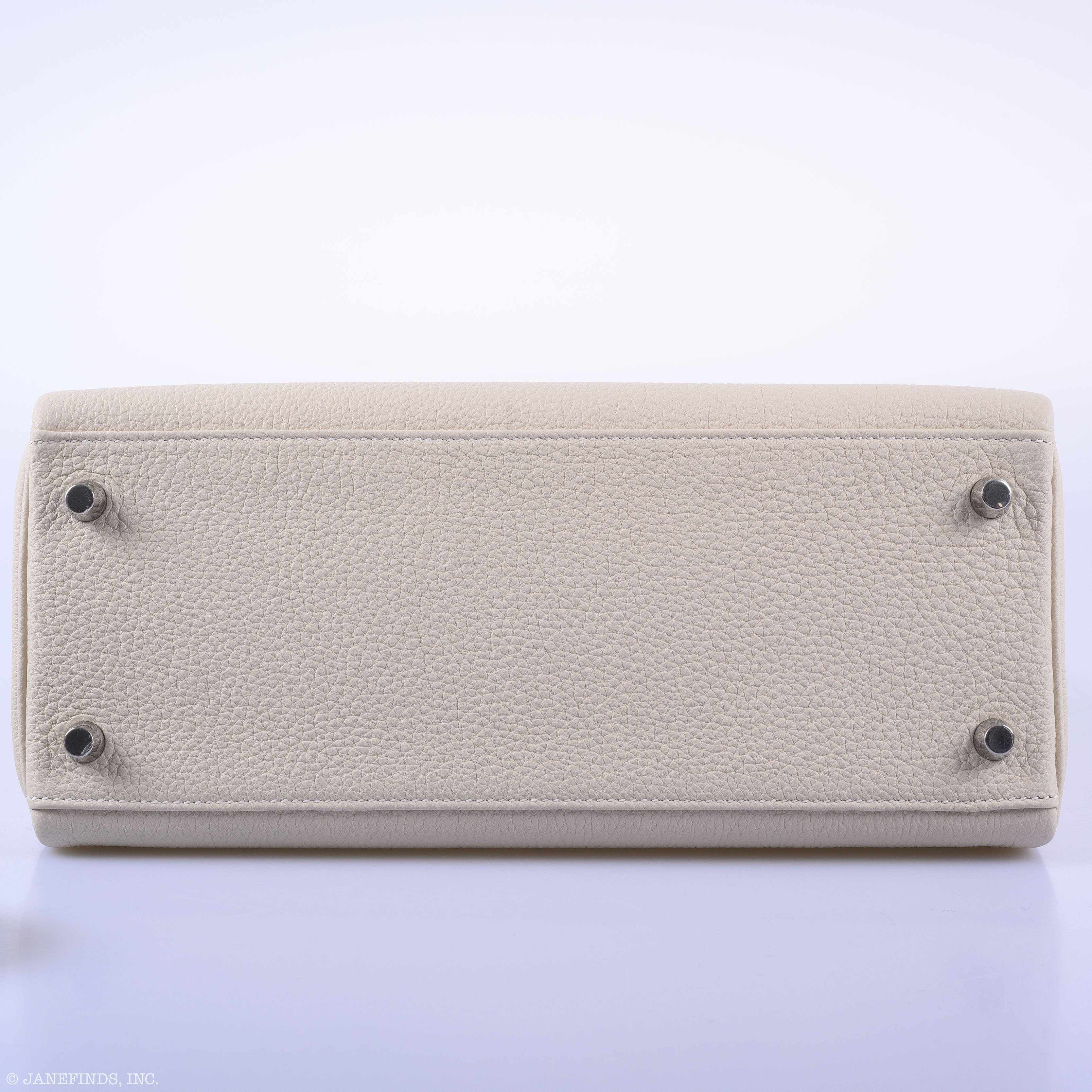 Hermès Kelly 28 HSS Retourne Au Galop Beton & Multicolor Togo Palladium Hardware - 2019