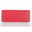 Hermès Kelly 28 Ostrich Rouge Vif Palladium Hardware 