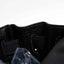 Hermès Kelly 28 Retourne Black Togo Palladium Hardware