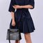 Hermès Kelly 28 Sellier Black Box & Vibrato Leather Palladium Hardware - 2000, D Square
