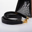 Hermès Kelly 28 Sellier Miel, Graphite & Black Alligator with Gold Hardware - 1995, Y Circle