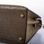 Hermès Kelly 28 Sellier Mousse Ostrich Gold Hardware - Circle W