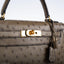 Hermès Kelly 28 Sellier Mousse Ostrich Gold Hardware - Circle W