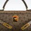 Hermès Kelly 28 Sellier Mousse Ostrich Gold Hardware - Circle W
