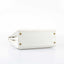 Hermès Kelly 28 Sellier White Ostrich Gold Hardware