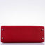 Hermès Kelly 32 Sellier Rouge Vif Epsom Leather Palladium Hardware - 2015, T