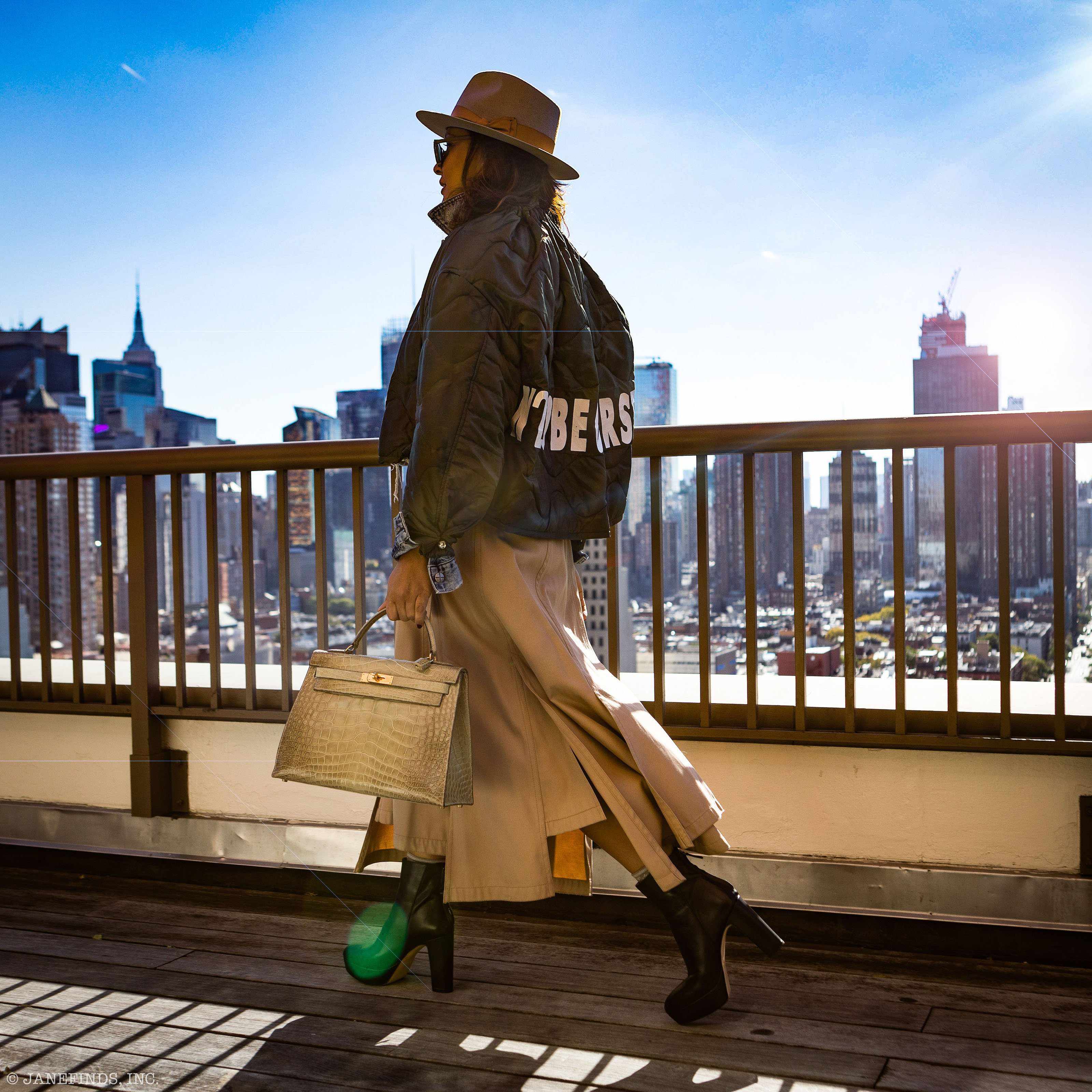 Hermès Kelly 32 Vert Celadon Natura Alligator Gold Hardware