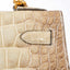 Hermès Kelly 32 Vert Celadon Natura Alligator Gold Hardware * Pre-Himalayan * Rare