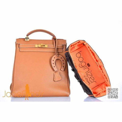 Hermès Kelly Ado Gold Backpack Togo Gold Hardware