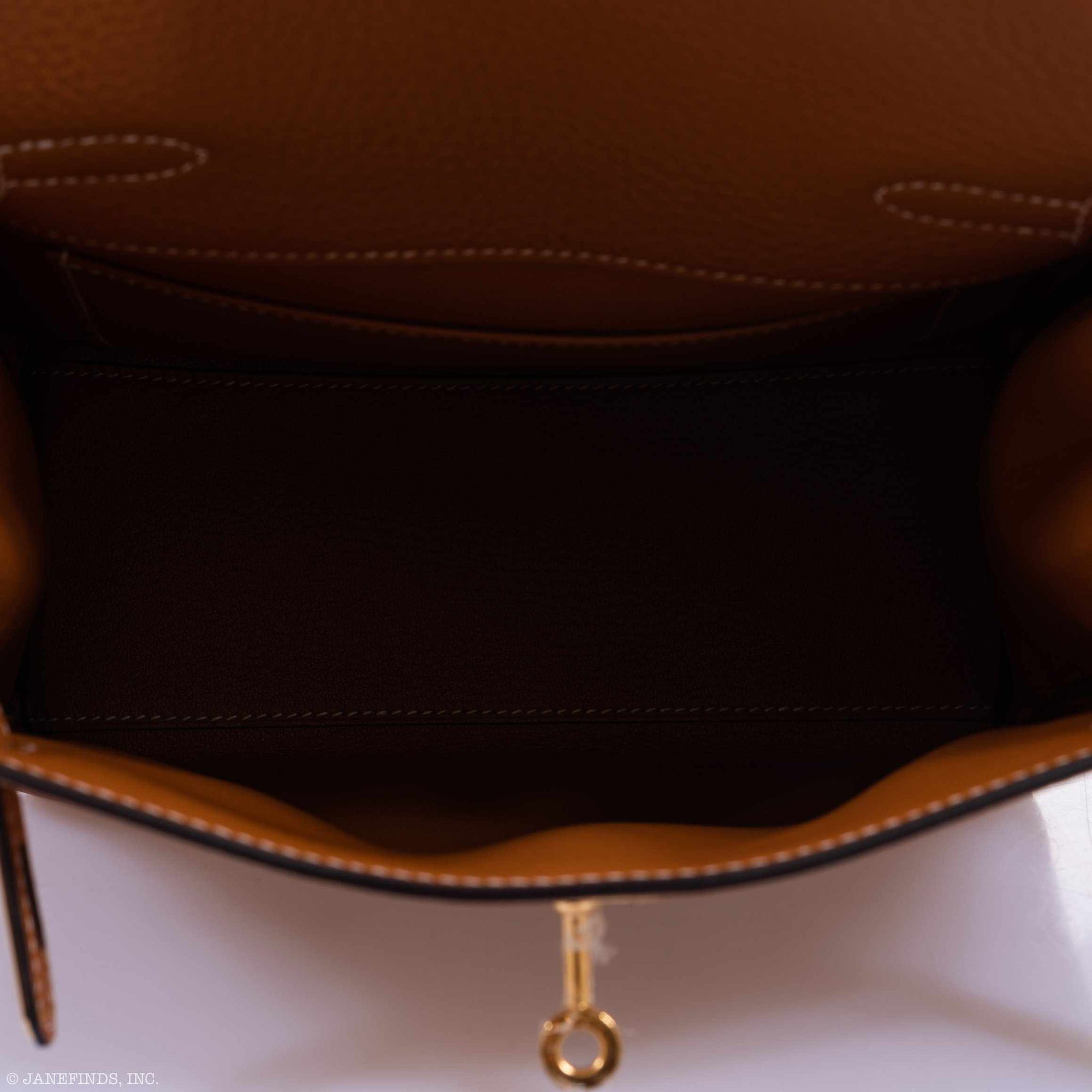 Hermès Kelly Ado II Backpack Gold Clemence Gold Hardware * 2018