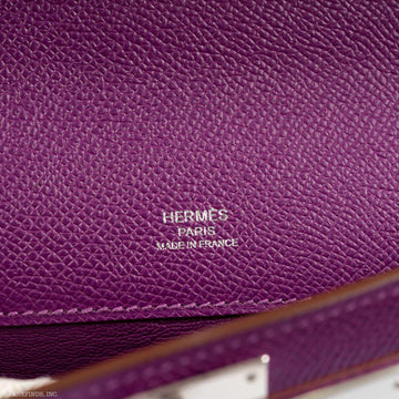 Hermès Kelly Cut Anemone Epsom Palladium Hardware – JaneFinds
