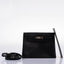 Hermès Kelly Danse II Black Swift with Palladium Hardware - 2020, Y