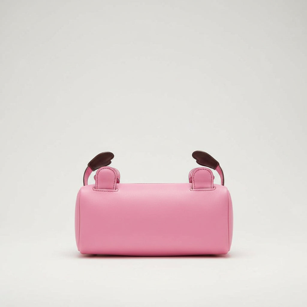 Hermès Kelly Doll Quelle Idole 5P Bubblegum Pink Swift Palladium Hardware