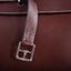 Hermès Kelly Flat 35 Rouge H Swift Palladium Hardware