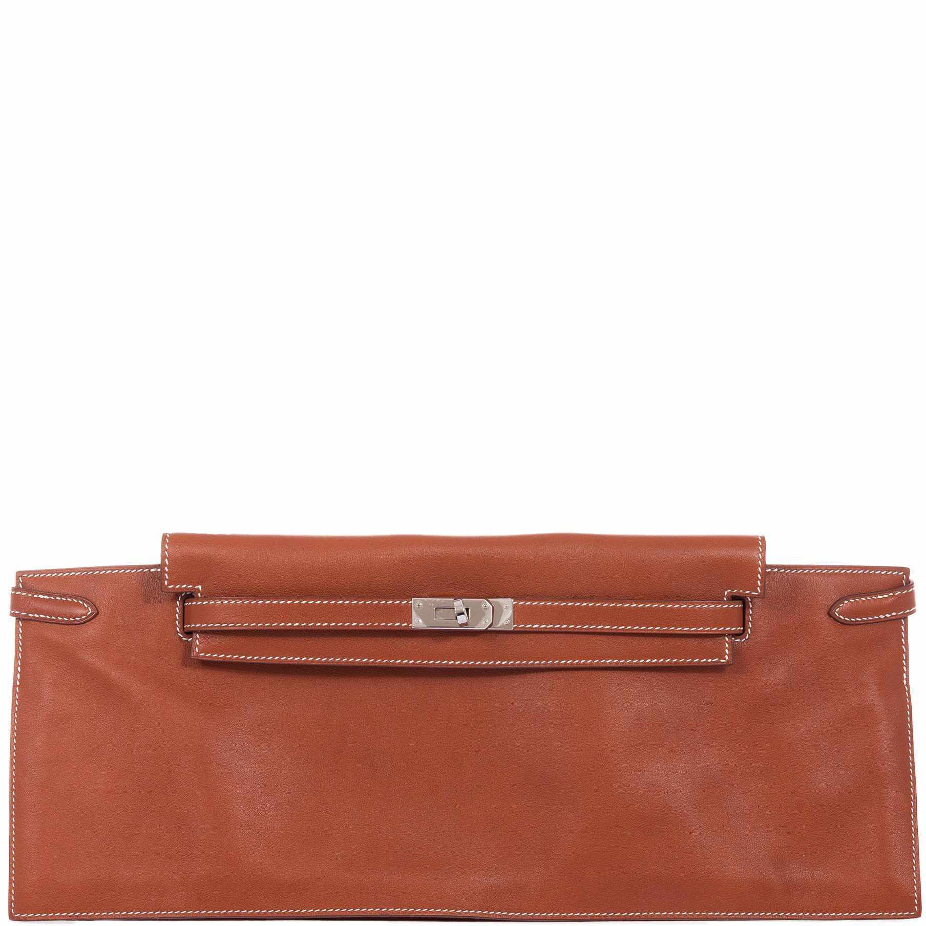 Hermès Kelly JPG Runway Belt Fanny Pack Gold Swift Palladium Hardware