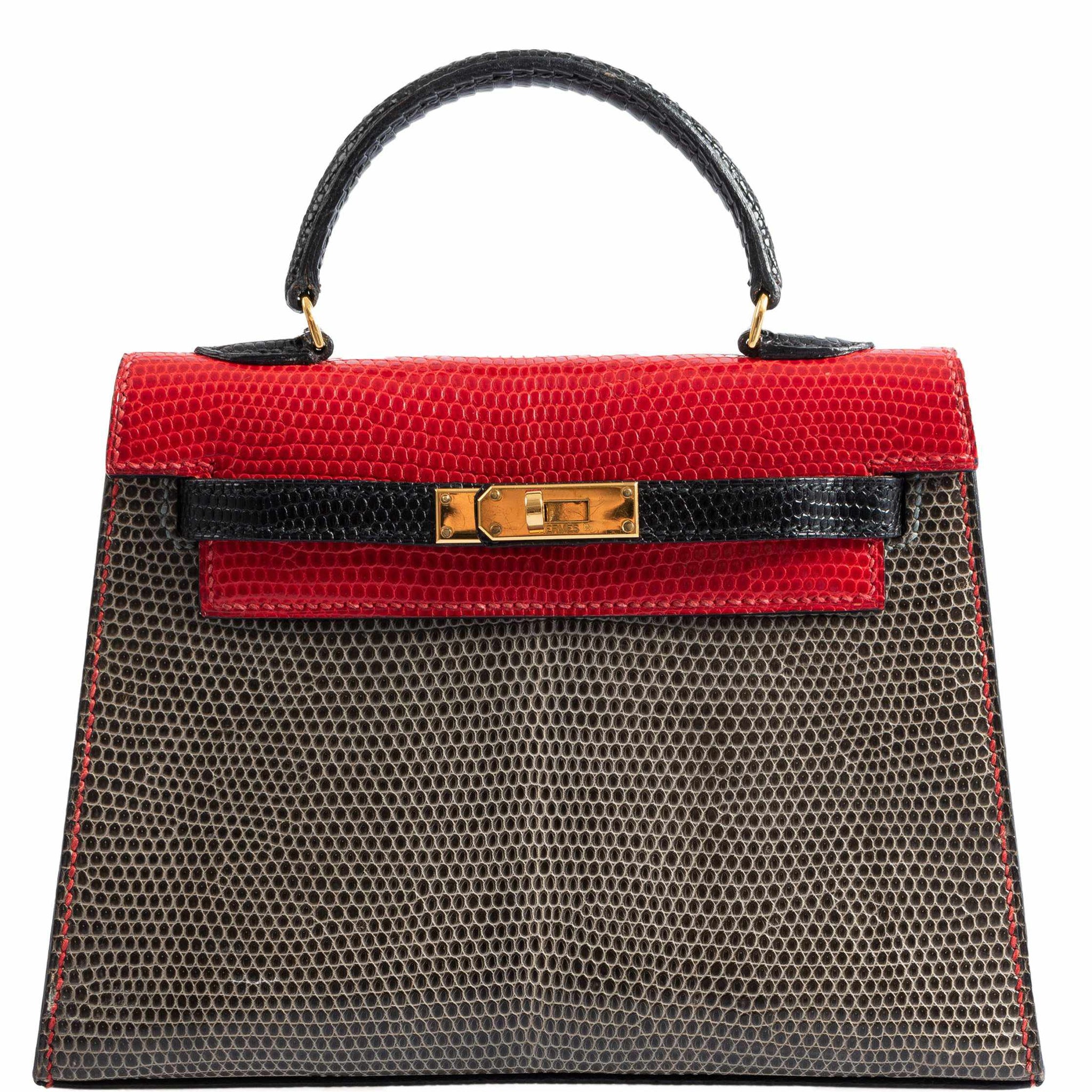 Hermes Mini Kelly Ostrich - 5 For Sale on 1stDibs