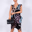 Hermès Kelly Mini Pochette Black Swift with Palladium Hardware - 2004, H Square