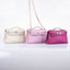 Hermès Kelly Mini Pochette Mauve Sylvestre Swift leather Rose Gold Hardware