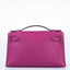 Hermès Kelly Mini Pochette Rose Pourpre Swift Palladium Hardware