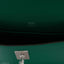 Hermès Kelly Mini Pochette Vert Vertigo Swift Palladium Hardware
