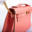 Hermès Kelly Pochette Flamingo Epsom Gold Hardware