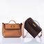 Hermès Kelly Pochette Rouge Sellier Ostrich with Gold Hardware - 2021, Z