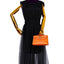 Hermès Kelly Pochette Tangerine Nilo Lizard with Ruthenium Hardware