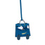 Hermès Kelly Quelle Idole Bag Charm Blue Izmir, Jaune Bourgeon, Blue Brume, Vert Bosphore Tadelakt Palladium Hardware