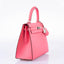 Hermès Kelly Sellier 25 Rose Azalee Epsom with Palladium Hardware - 2018, C