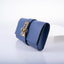 Hermès Medor 23 Clutch Blue Brighton Swift Permabrass Hardware