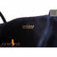 Hermès Micro 15 Suede Black Trim Bag With Gold Hardware