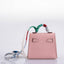 Hermès Micro Kelly Twilly Charm Rose Sakura Tadelakt Palladium Hardware - 2020, Y