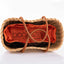 Hermès Osier Picnic Basket Wicker & Barenia