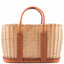Hermès Osier Picnic Basket Wicker & Barenia