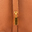Hermès Picotin Touch 22 Gold Clemence With Croc Handles