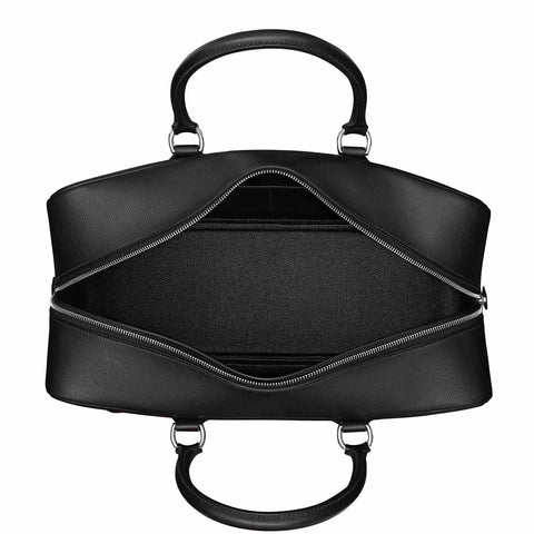 Hermès Plume fourre-tout 40 Dr. No Bag Black Evergrain Palladium Hardware