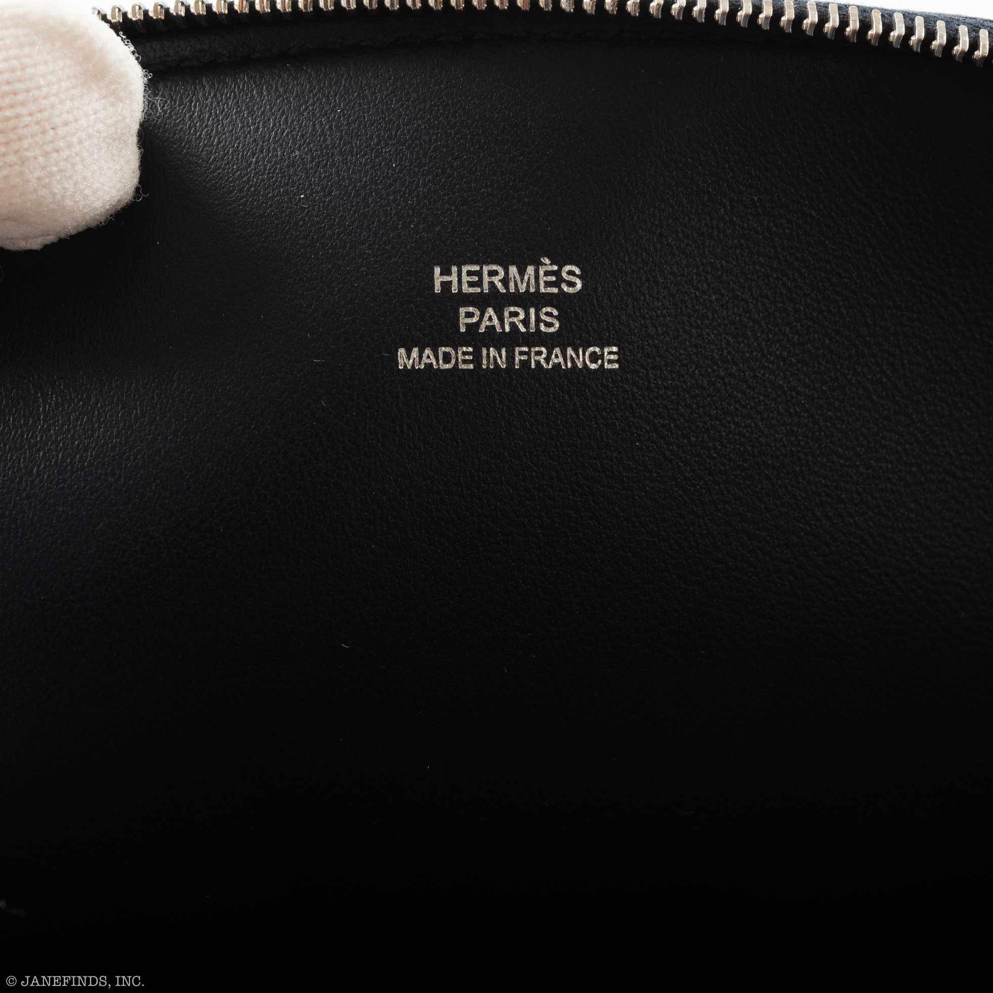 Hermès Pochette In-The-Loop To Go Marquetee Multicolore Bleu Indigo Veau Epsom