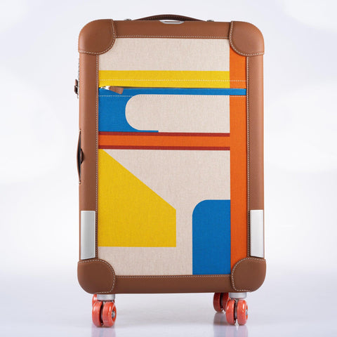 Hermès Rolling Mobility Suitcase R.M.S. Cabine 55 Multicolor
