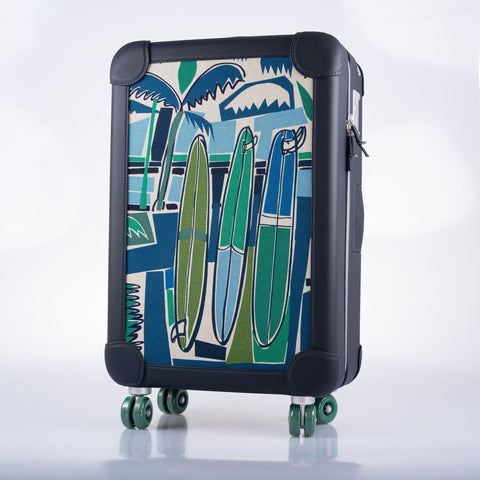 Hermès Rolling Mobility Suitcase R.M.S. Cabine 55 Surfer