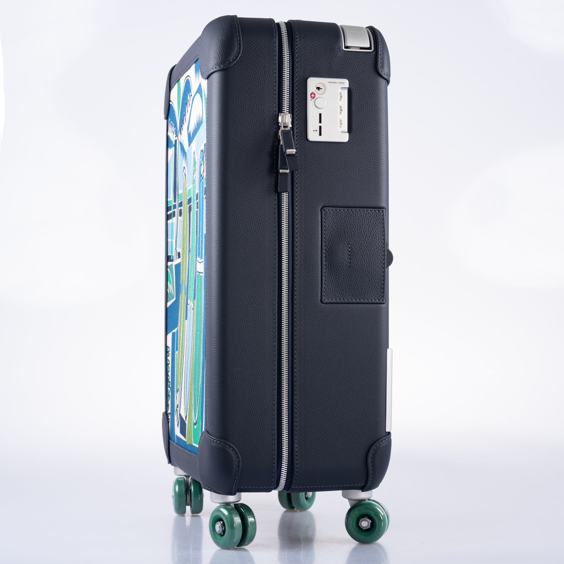 Hermès Rolling Mobility Suitcase R.M.S. Cabine 55 Surfer