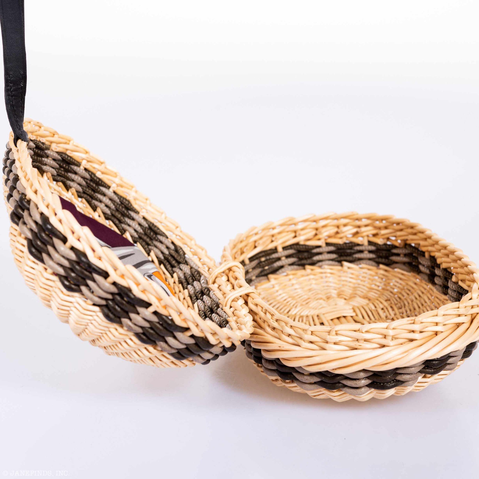 Hermès Sewing Kit Clutch Wicker Picnic