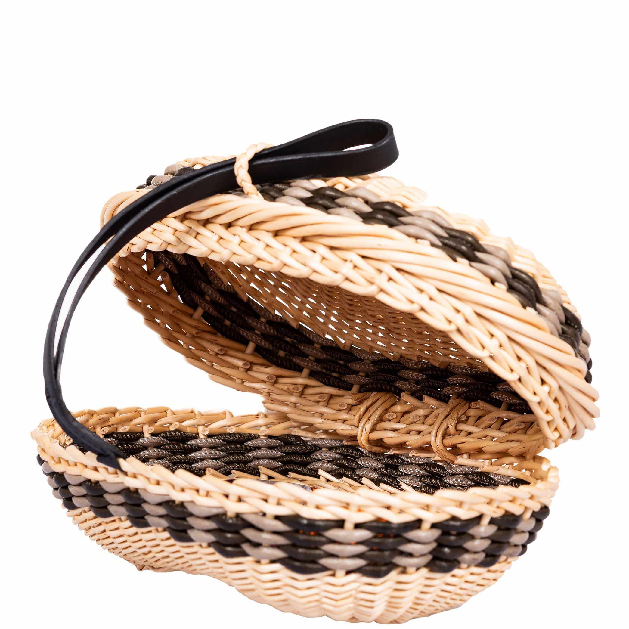 Hermès Sewing Kit Clutch Wicker Picnic