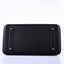 Hermès Shadow Birkin 35 Black Swift Palladium Hardware - 2020, Y