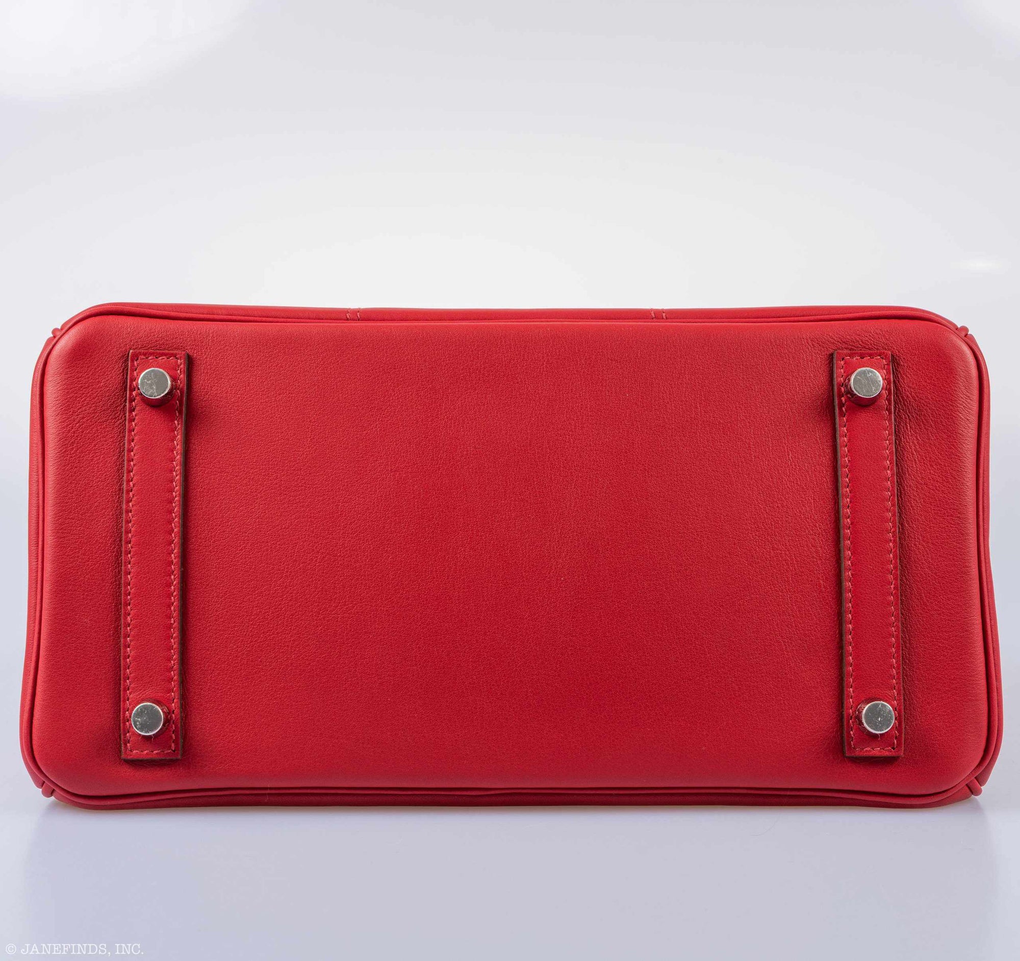 Hermès Tressage Birkin 30 Rouge de Coeur Swift, Rouge H & Piment Epsom Palladium Hardware
