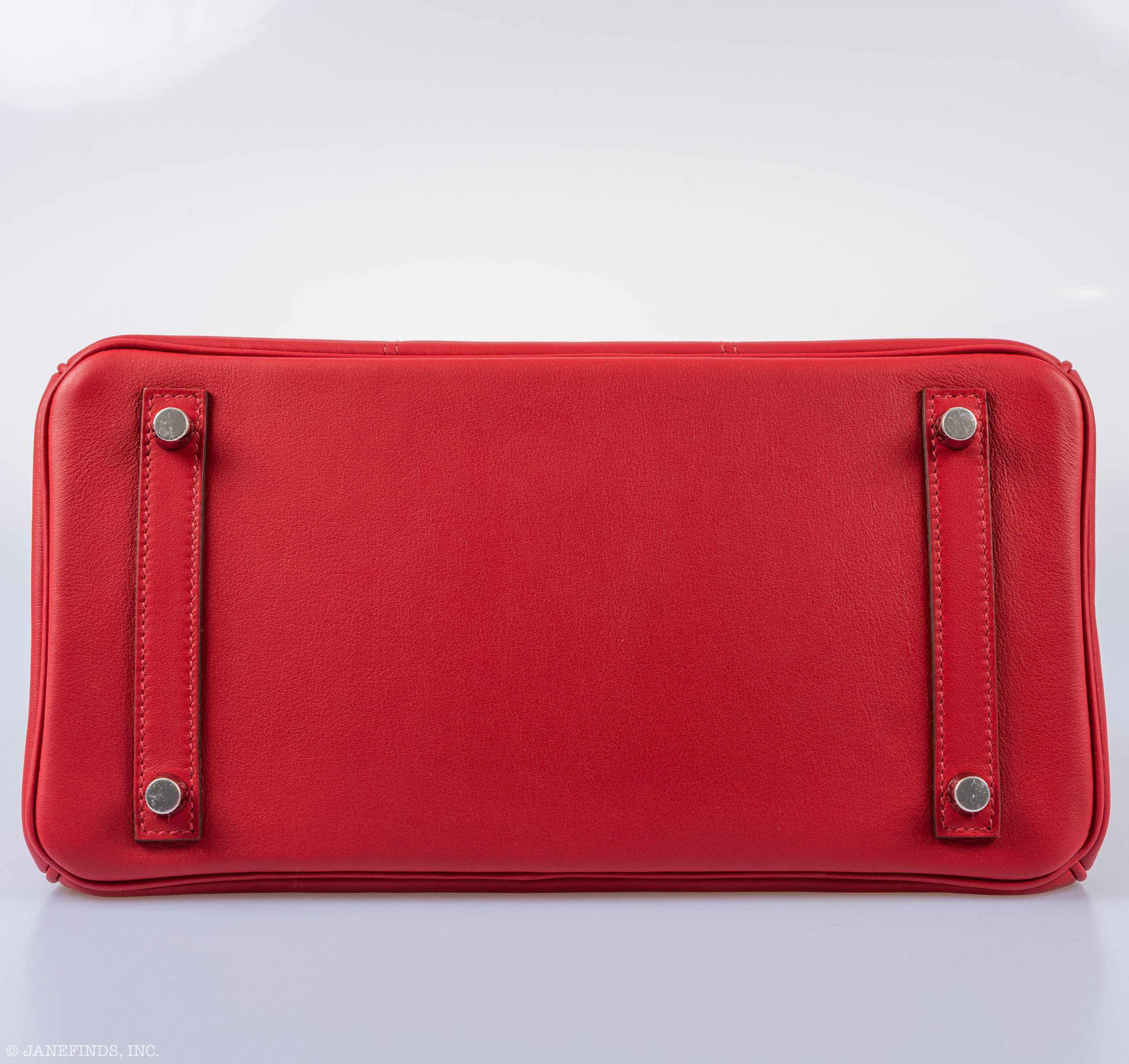 Hermès Tressage Birkin 30 Rouge de Coeur Swift, Rouge H & Piment Epsom Palladium Hardware