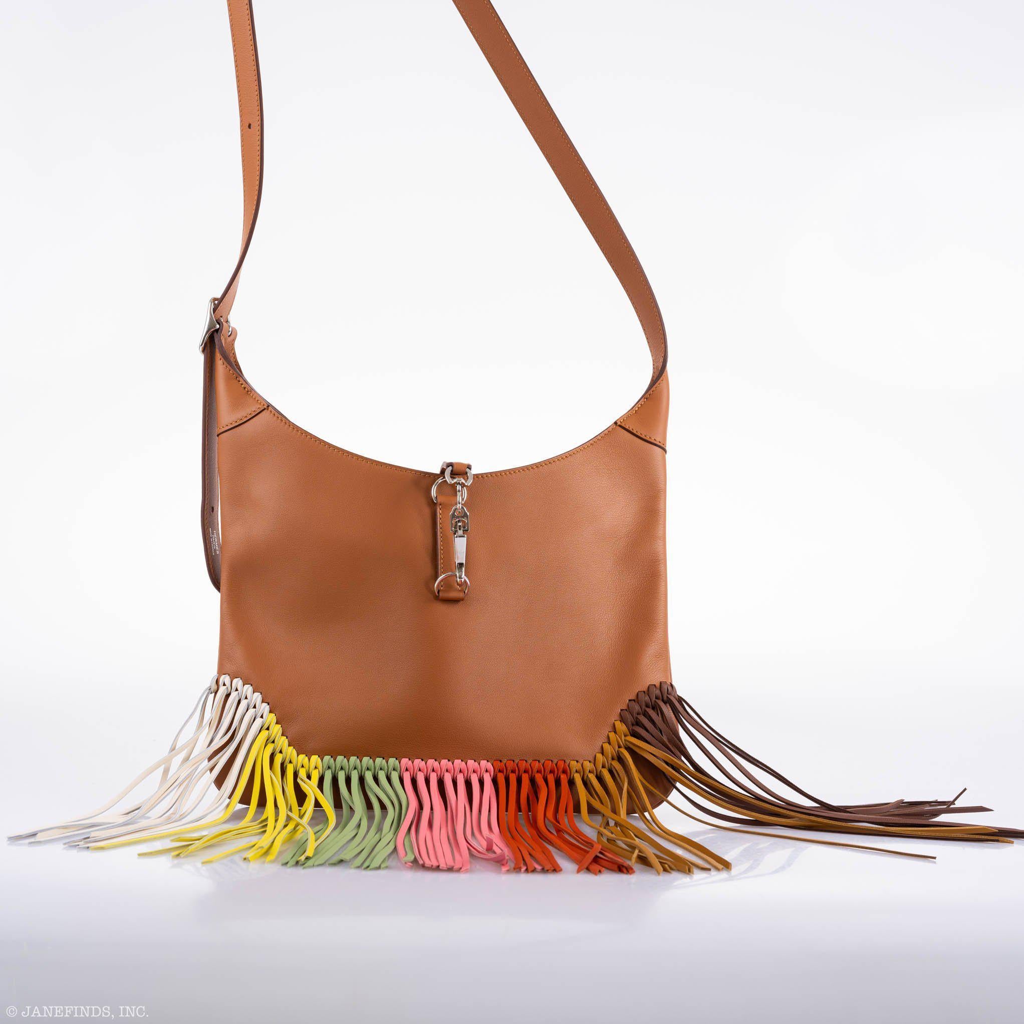 Hermès Trim 31 Anate Rainbow Bag Gold Swift Calfskin