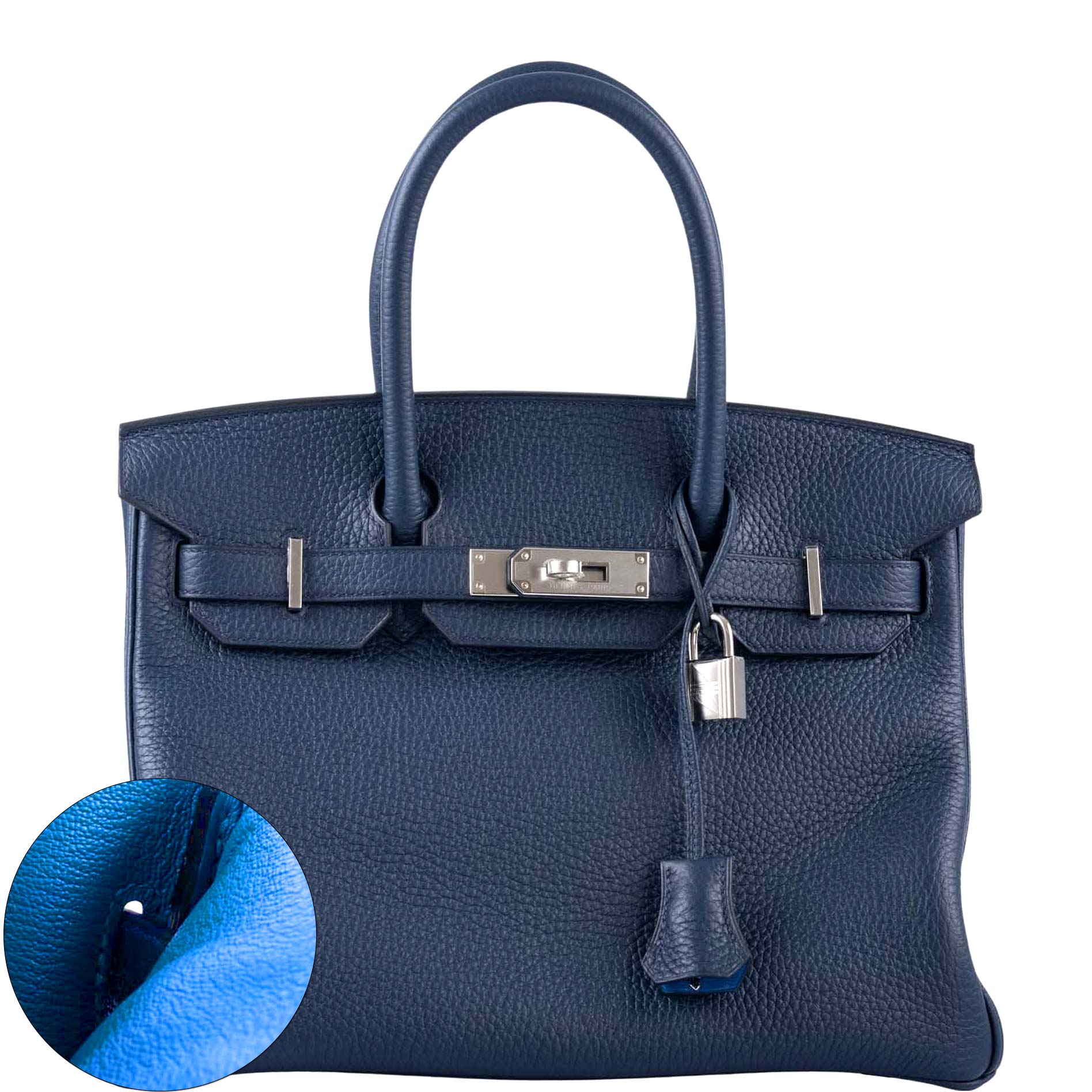 Hermes best sale verso leather